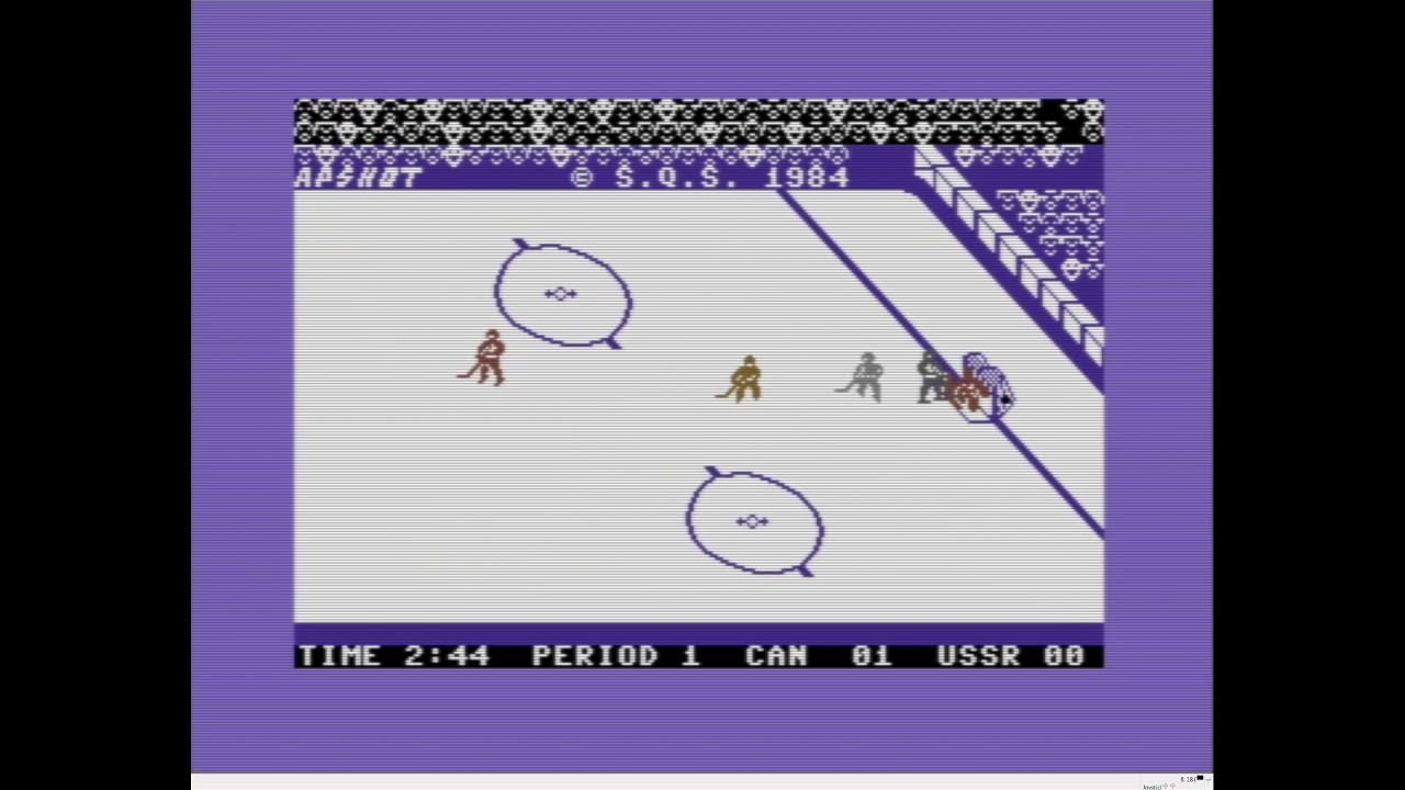 Slapshot - 1984 - C64
