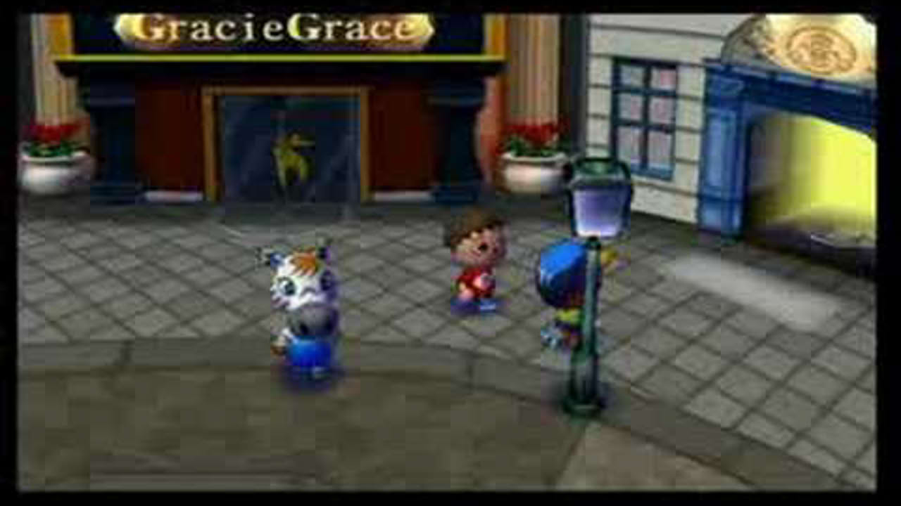 Animal Crossing: City Folk (Wii) E3 Trailer