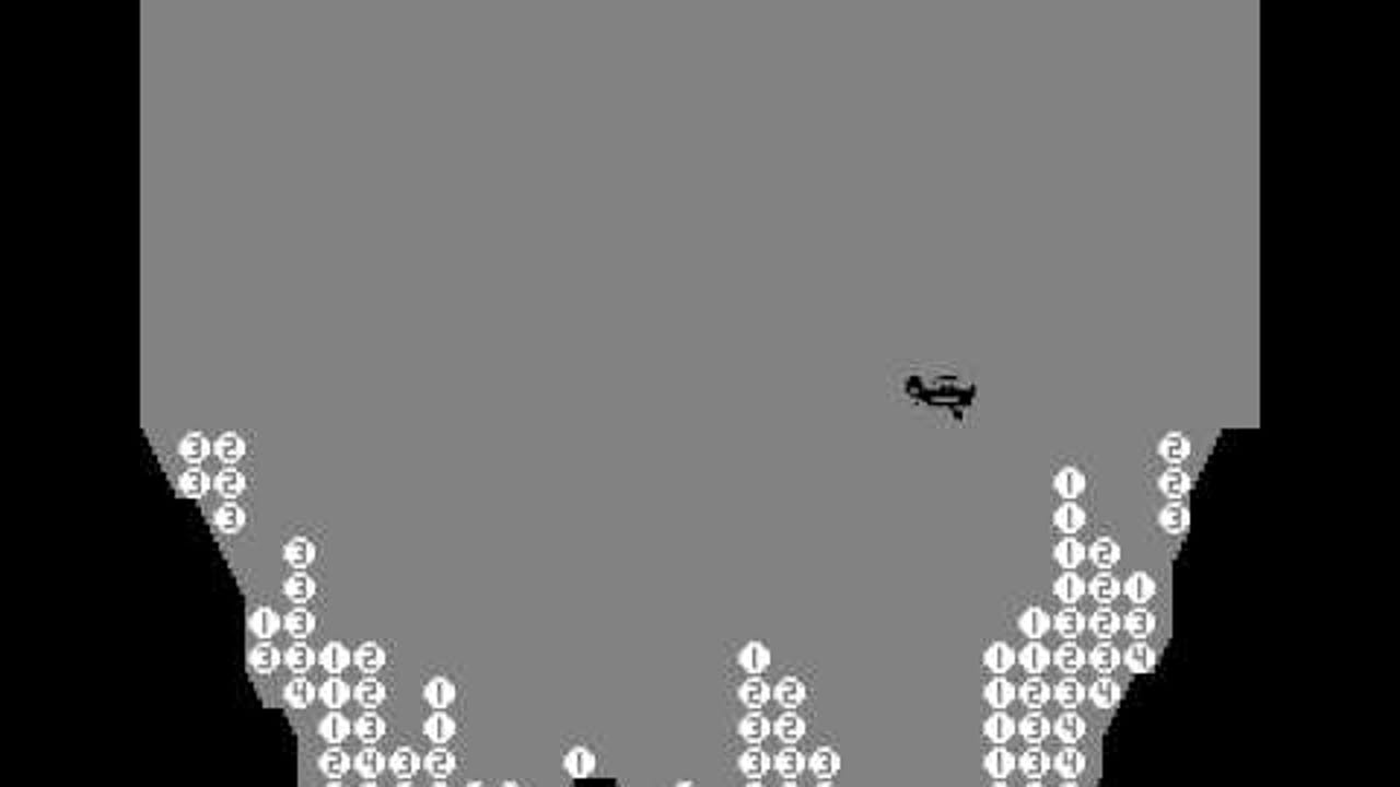 Arcade Game: Canyon Bomber (1977 Atari)
