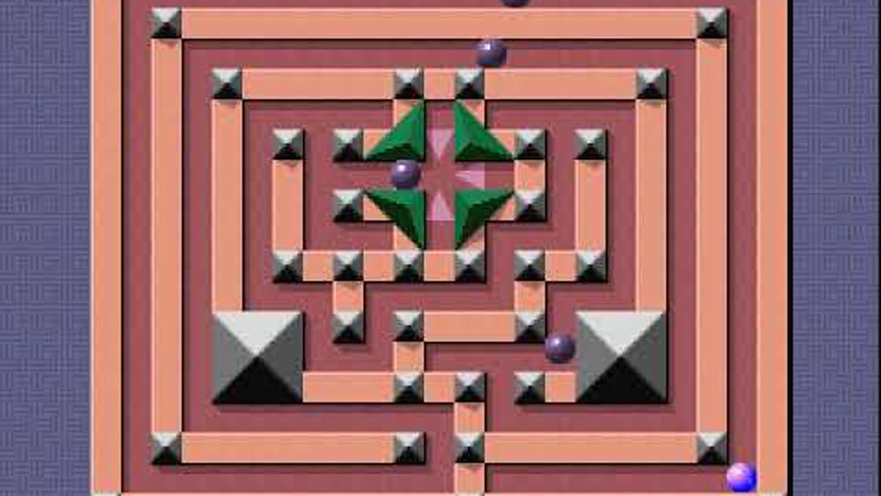 Mega Maze (1995) DOS