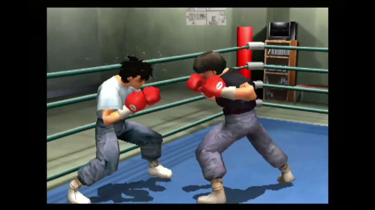 Hajime no Ippo victorious boxers - championship version playstation 2 ps2 Japan