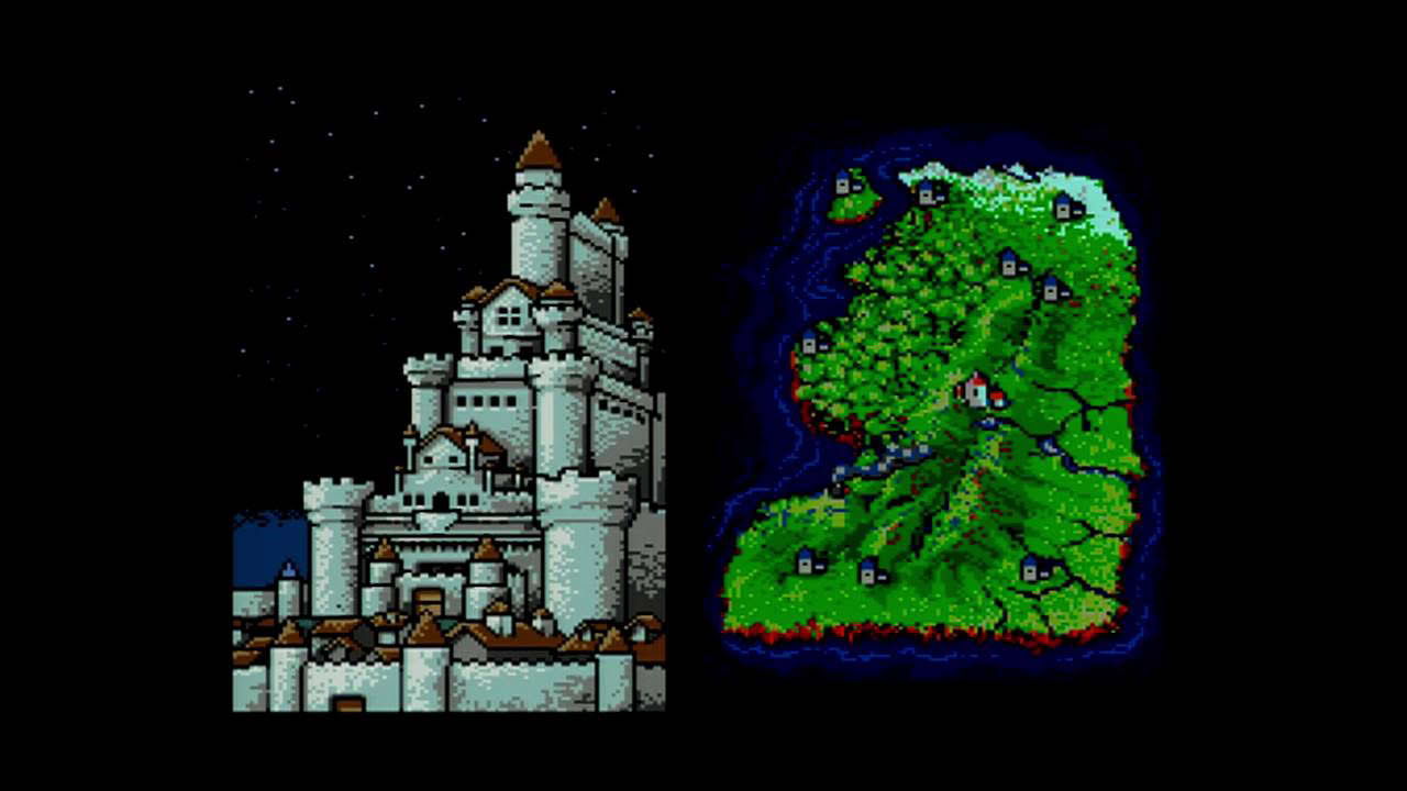 Gemfire Opening Sega Genesis HQ