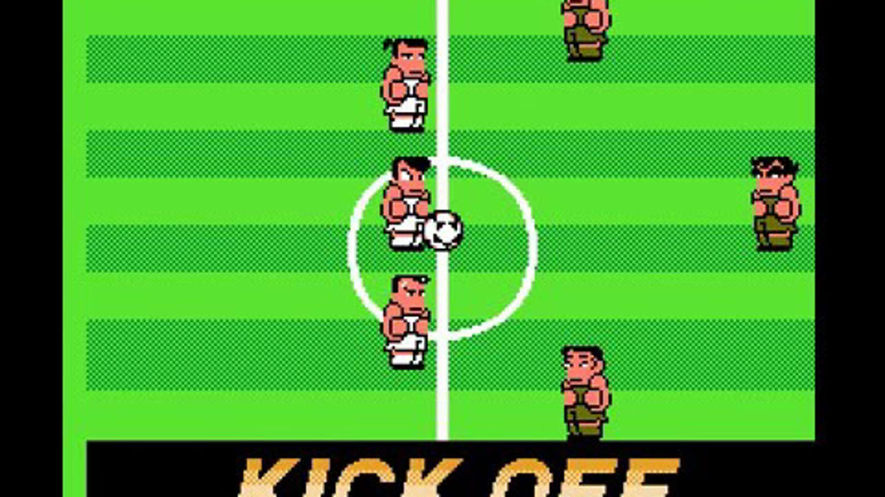 NES Longplay [607] Kunio Kun no Nekketsu Soccer League (Fan Translation)