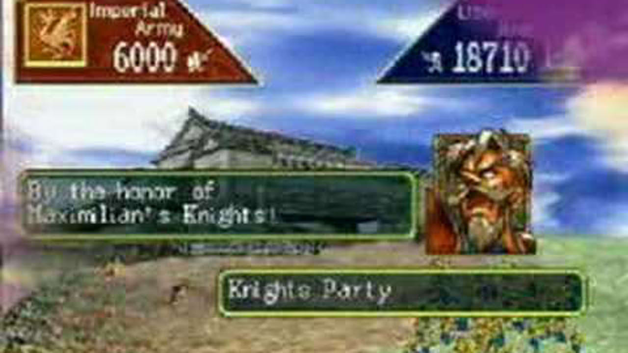 Suikoden PS1 Intro
