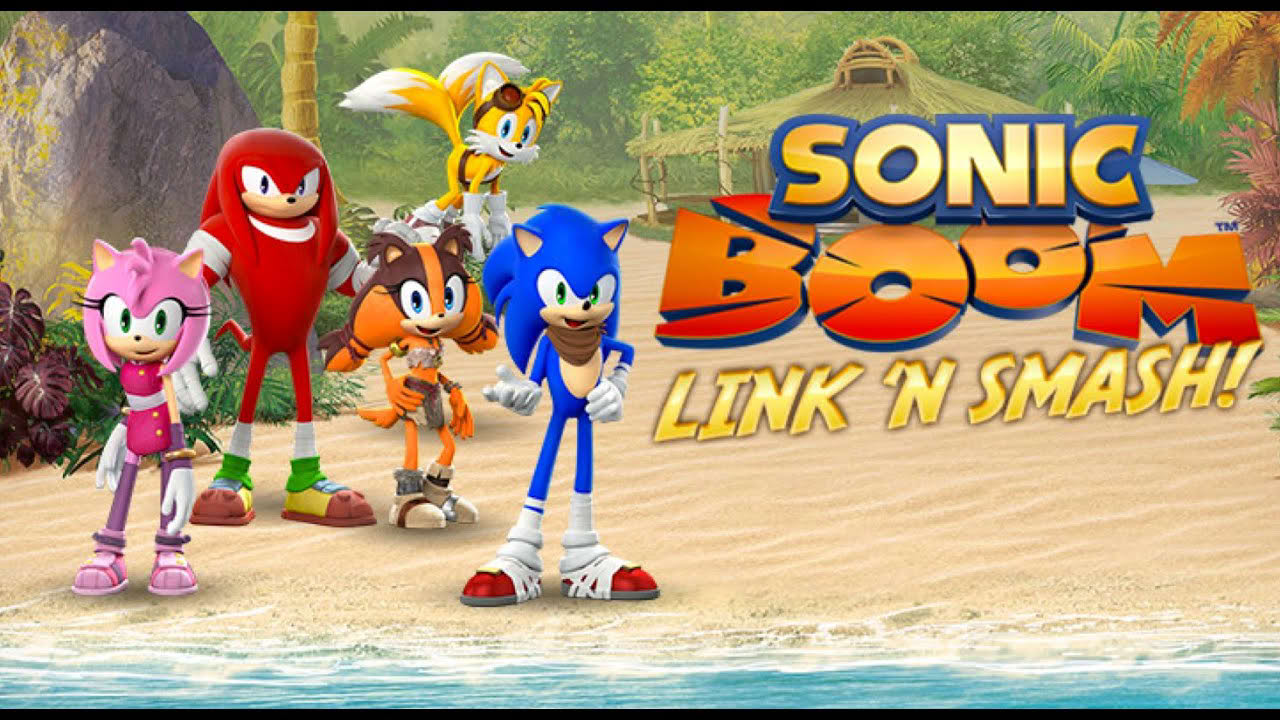 Sonic Boom Link 'N Smash! - Walkthrough