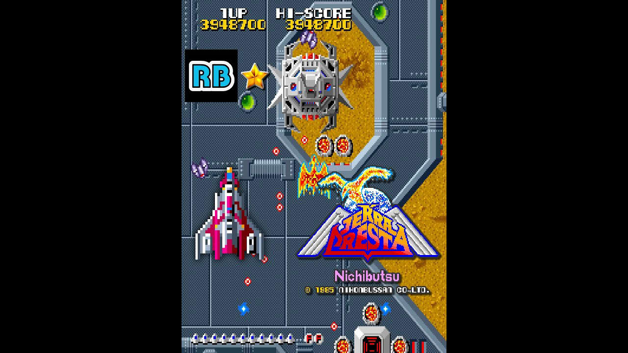1985 [60fps] Terra Cresta 4355000pts
