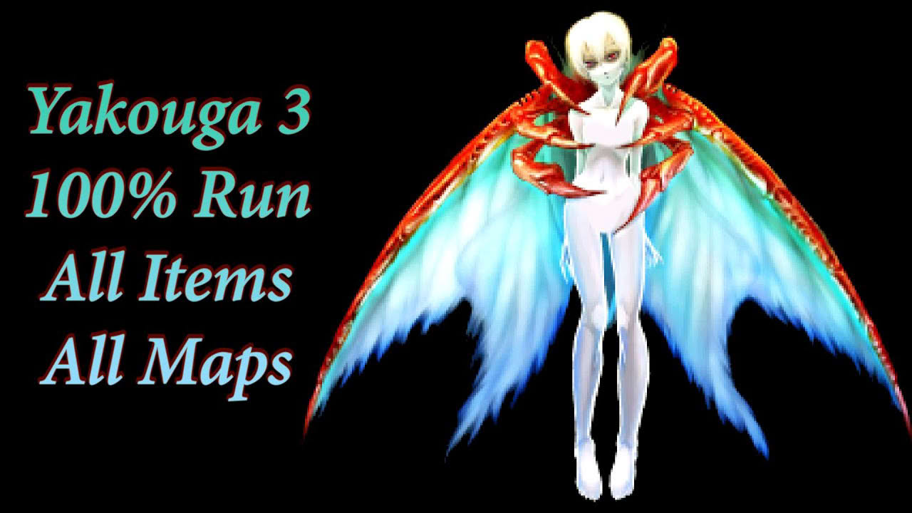 [Yakouga 3] 100% Run. All Items. Good Ending. All Maps Explored.