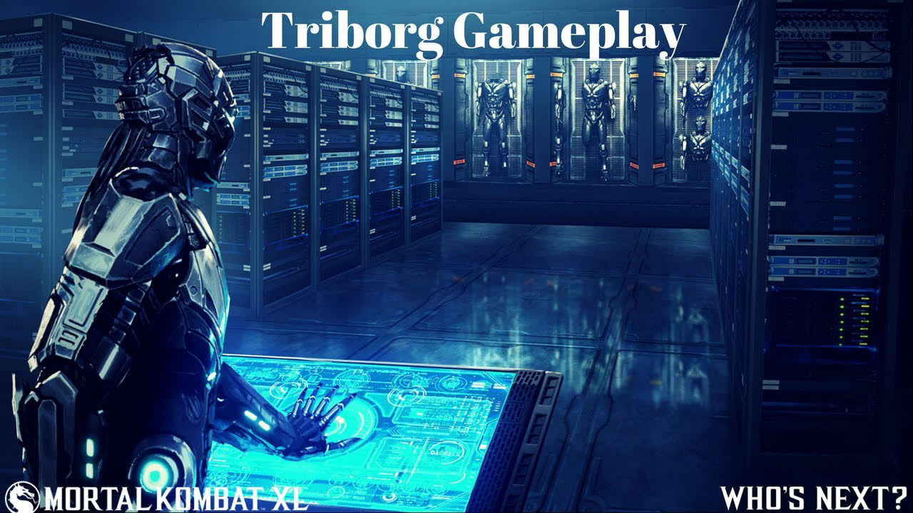 Mortal Kombat X: TRI-BORG Gameplay [Kombat Kast]