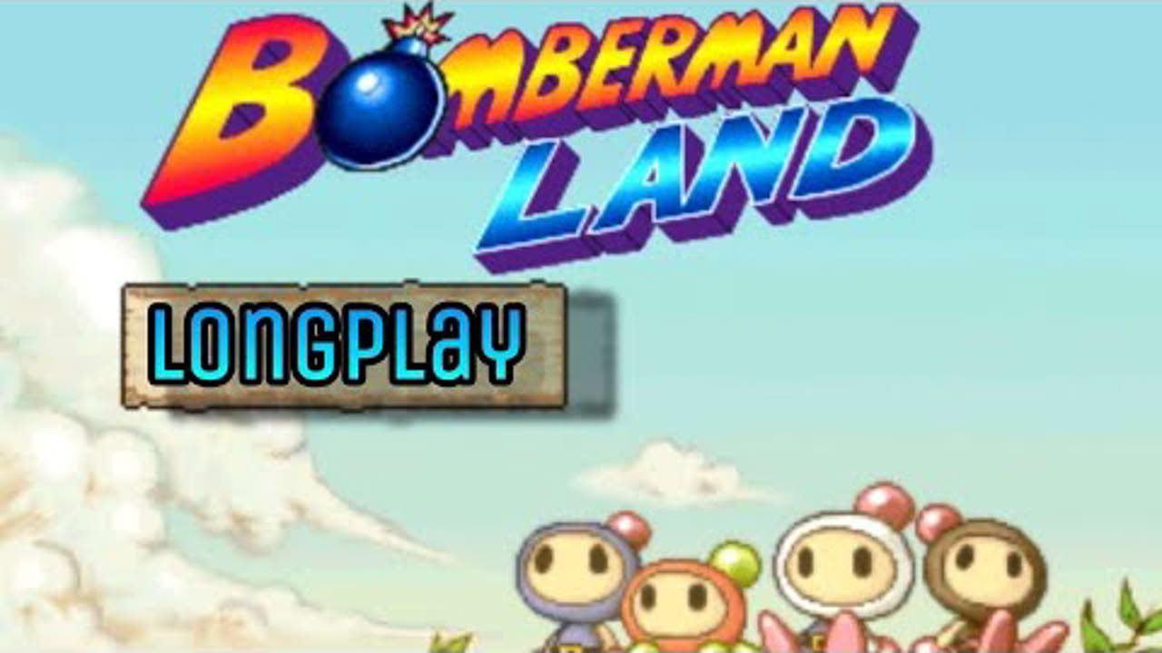 Bomberman Land (PS1) - Longplay