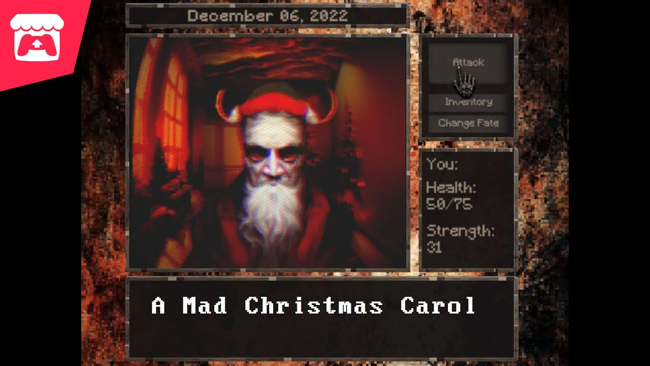 A Mad Christmas Carol - A single-screen RPG where you fight against festive ghouls and monsters!