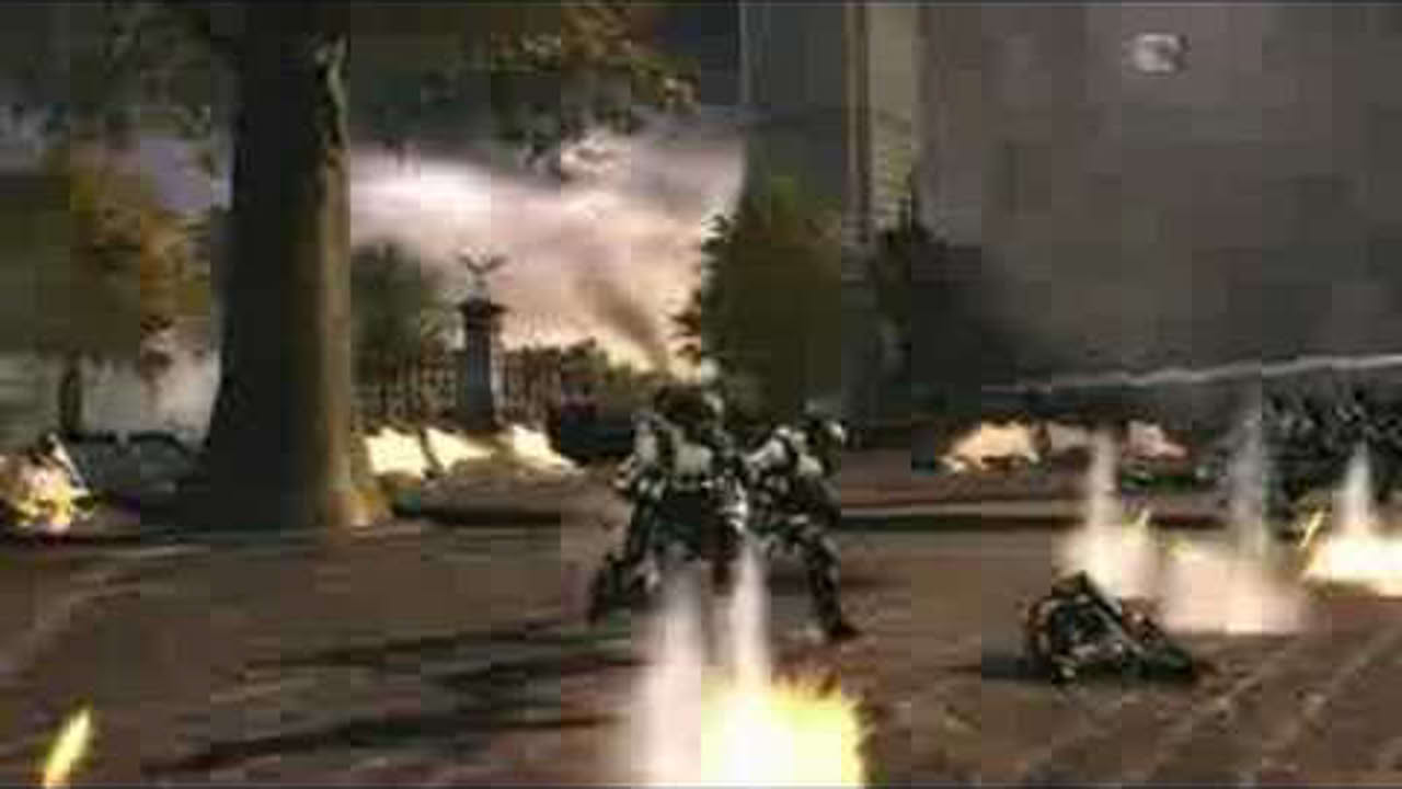 E3 2008: Tom Clancy's End War E3 Trailer