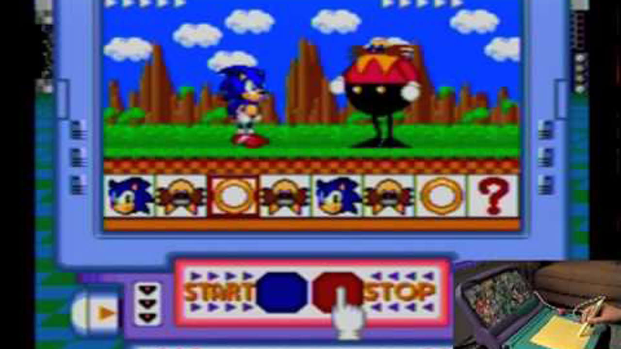 Sonic the Hedgehog's Gameworld (Sega Pico)
