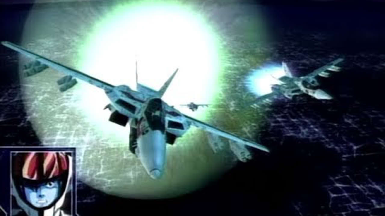 The Super Dimension Fortress Macross (2003) PS2 game promo video