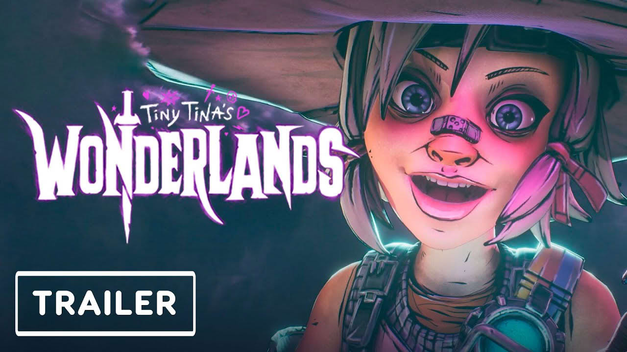 Tiny Tina's Wonderlands - Release Date Announcement Trailer | Game Awards 2021