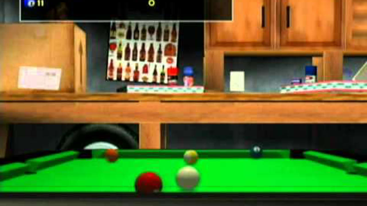 Virtual Pool: Tournament Edition Xbox Gameplay