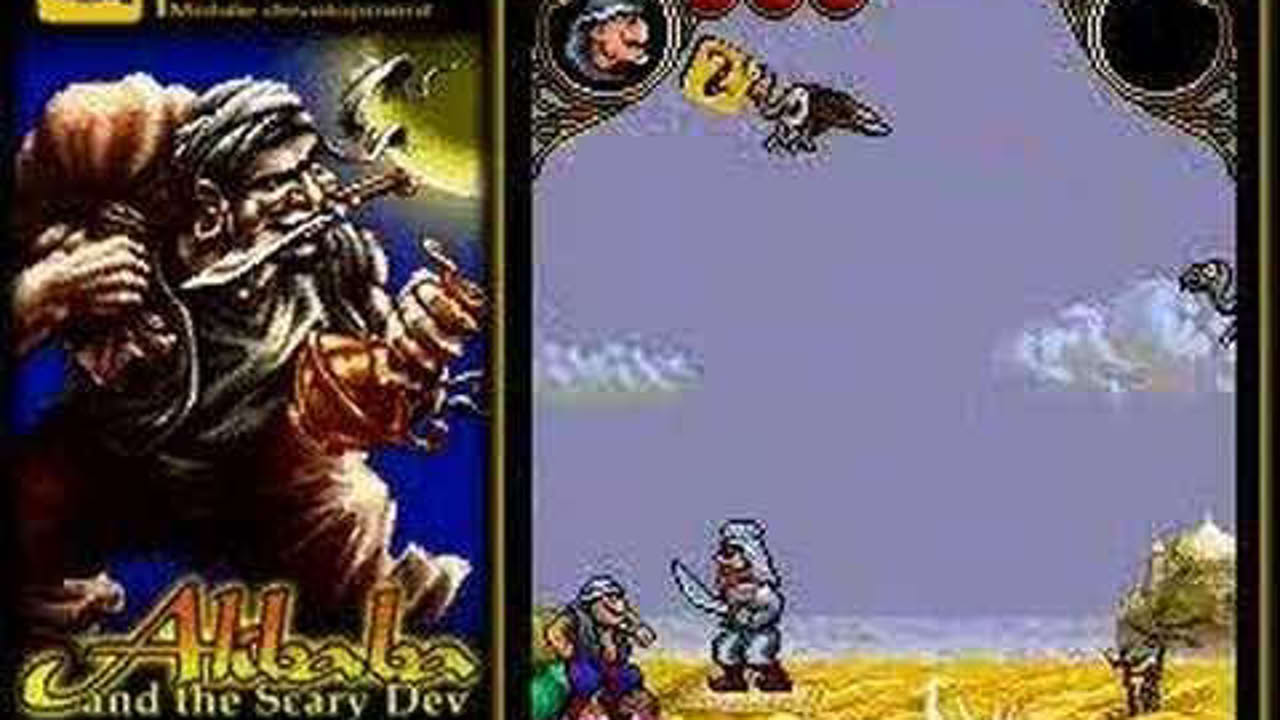 "AliBaba and the Scary Dev" JAVA GAME (Qplaze 2006 year)