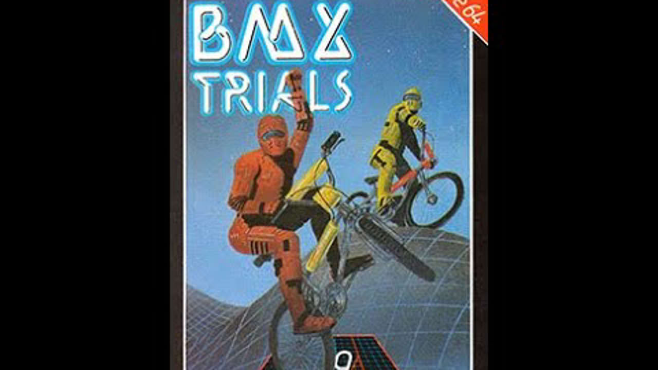 Commodore 64 Tape Loader Mastertronic BMX Trials 1985