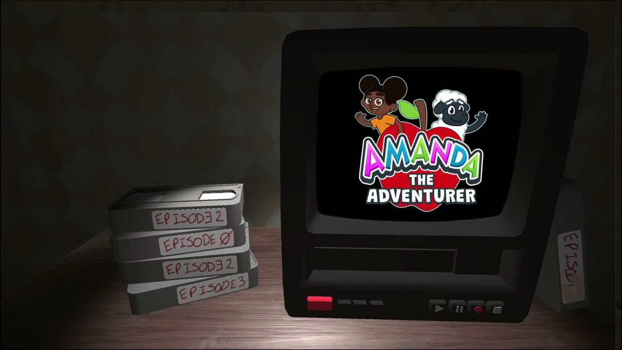 Amanda the Adventurer Announcement