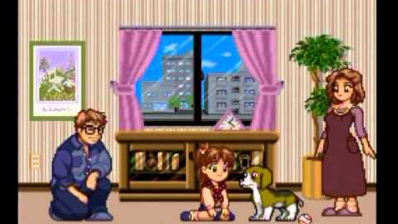 Wanwan Aijou Monogatari (Casio Loopy, 1995) -- FEMICOM.org
