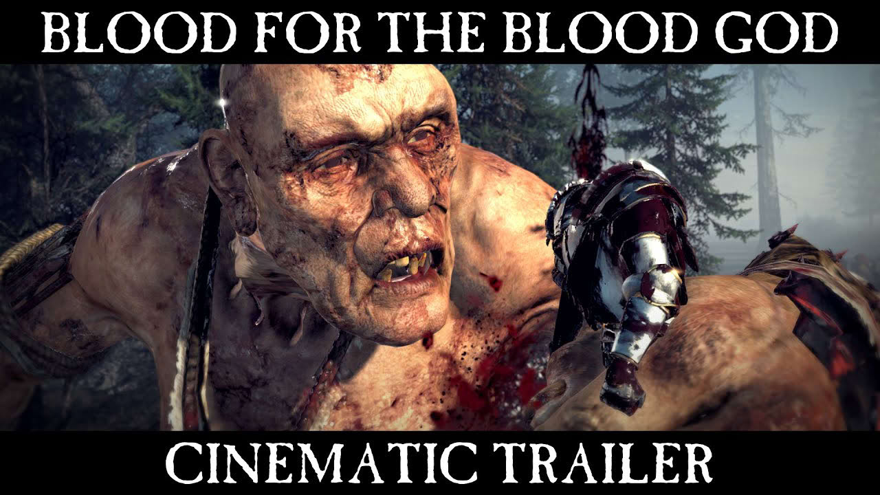 Total War: WARHAMMER | Blood for the Blood God | Trailer