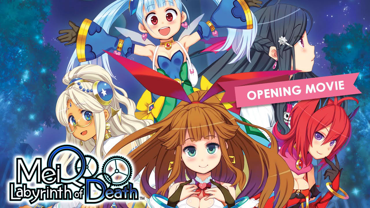 MeiQ: Labyrinth of Death Opening Movie