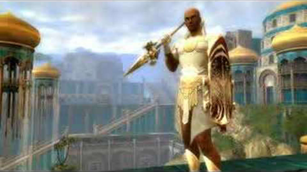 Guild Wars Nightfall trailer