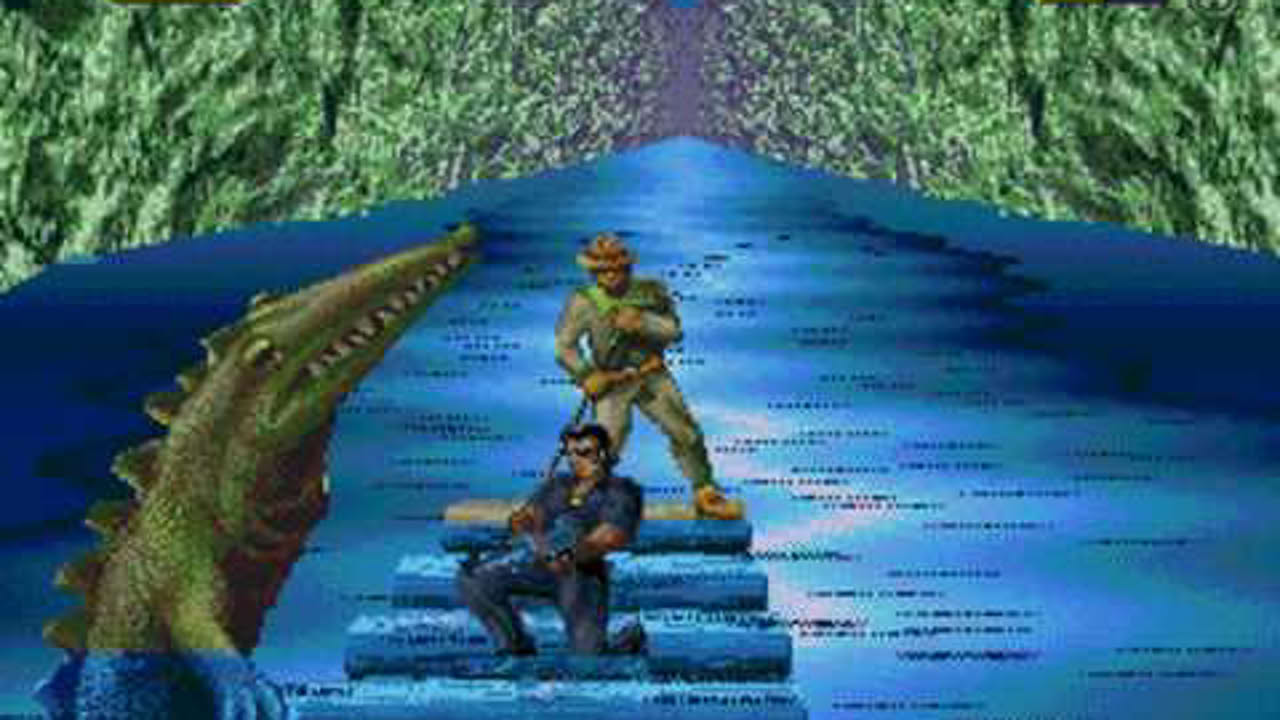 The Lost World: Jurassic Park - Sega Megadrive \ Genesis Longplay (2/2)