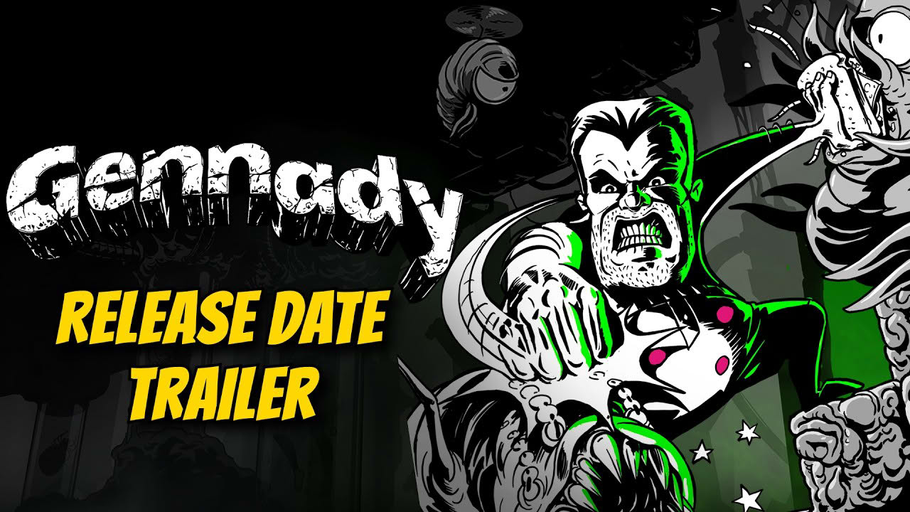 Gennady - Release Date Trailer