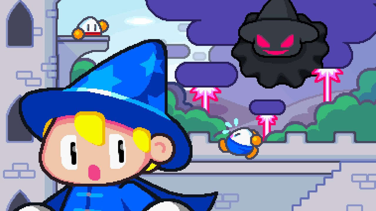 Drop Wizard - Old School Coin-op Arcade Game (iOS/Android Launch Trailer)
