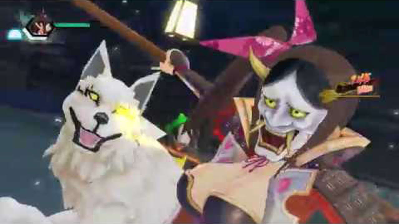 SENRAN KAGURA Burst Re:Newal - Gessen Character Set DLC Trailer (PC/PS4)