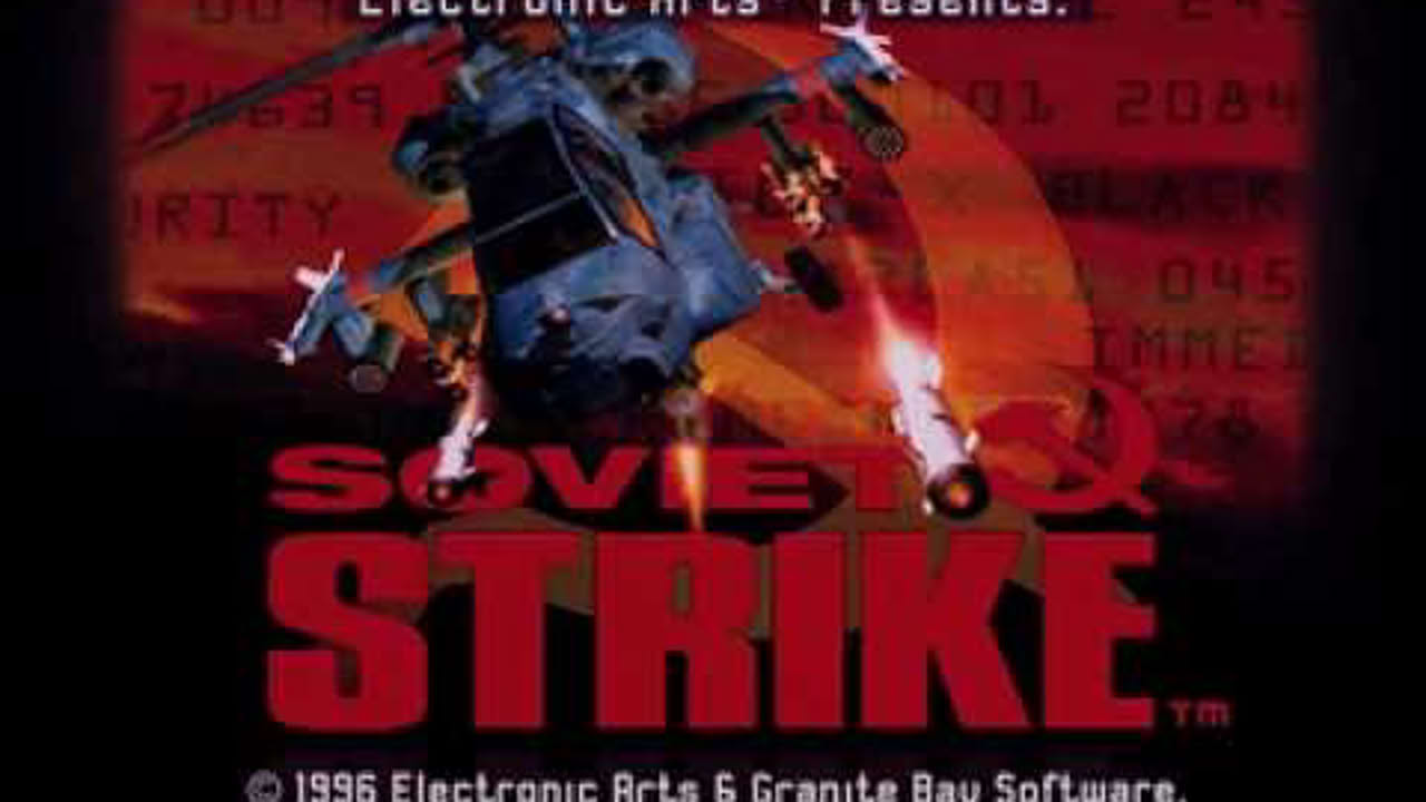 PSX Longplay [288] Soviet Strike