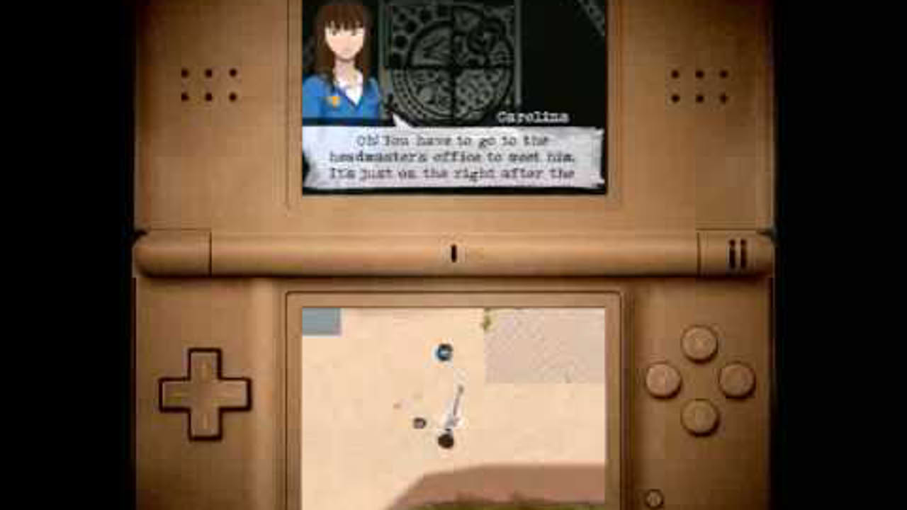 El Internado - Videojuego Nintendo DS