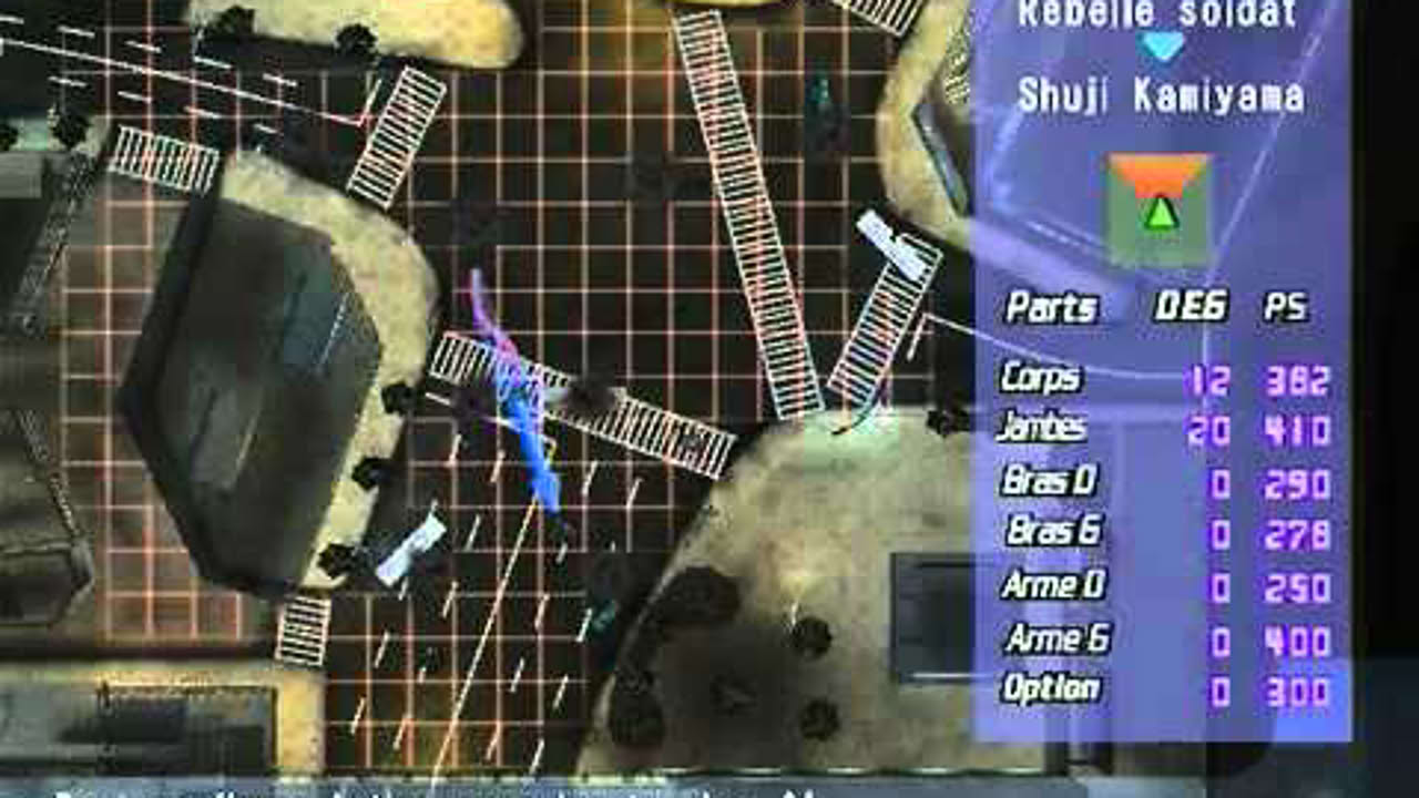 Robot Warlords PS2