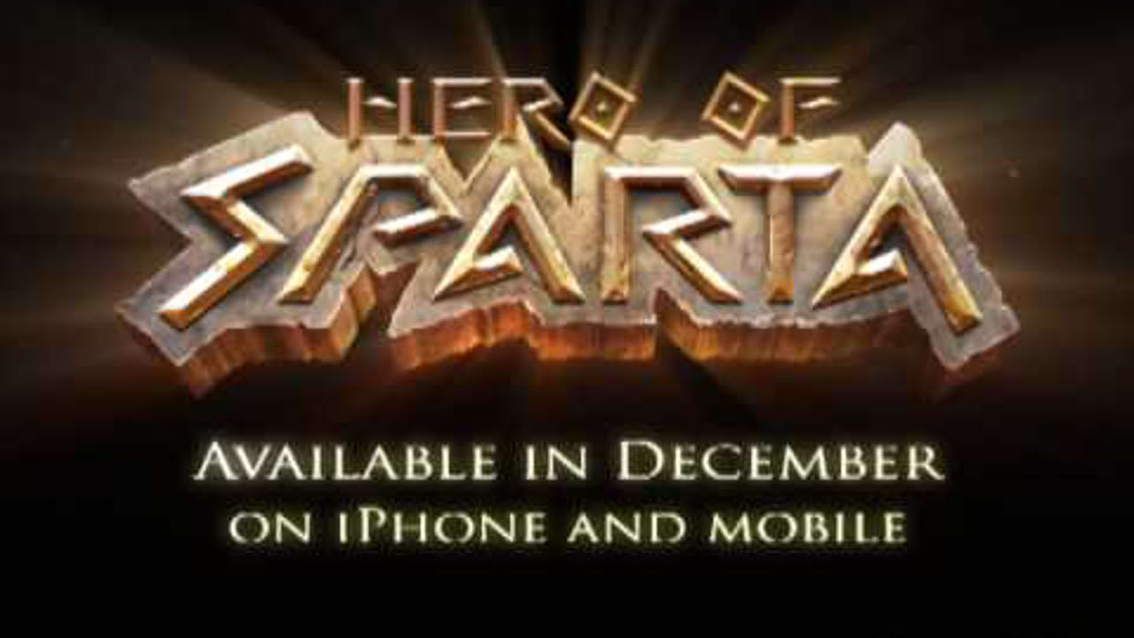 Hero of Sparta - Cinematic trailer by Gameloft