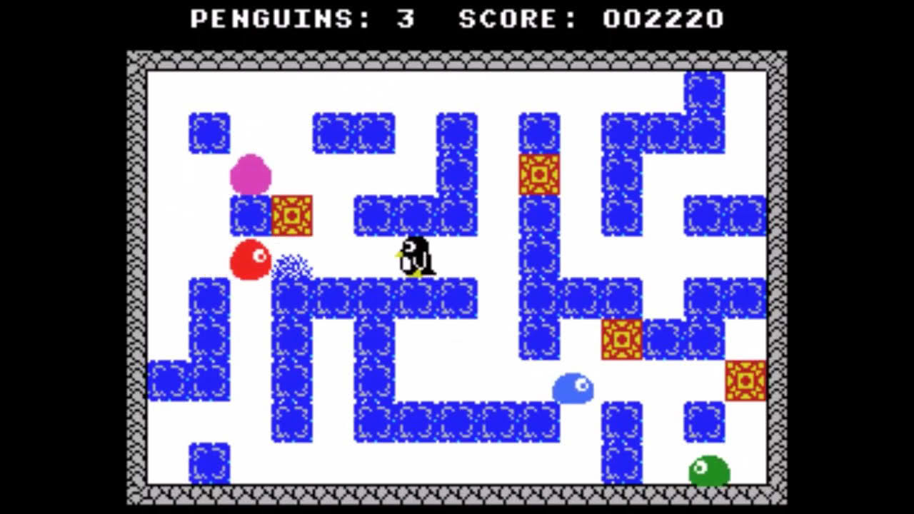 Ice Muncher (2023 Colecovision)