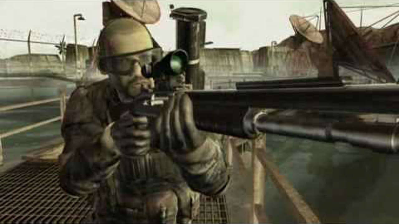 SOCOM: U.S. Navy SEALs Confrontation Launch Trailer