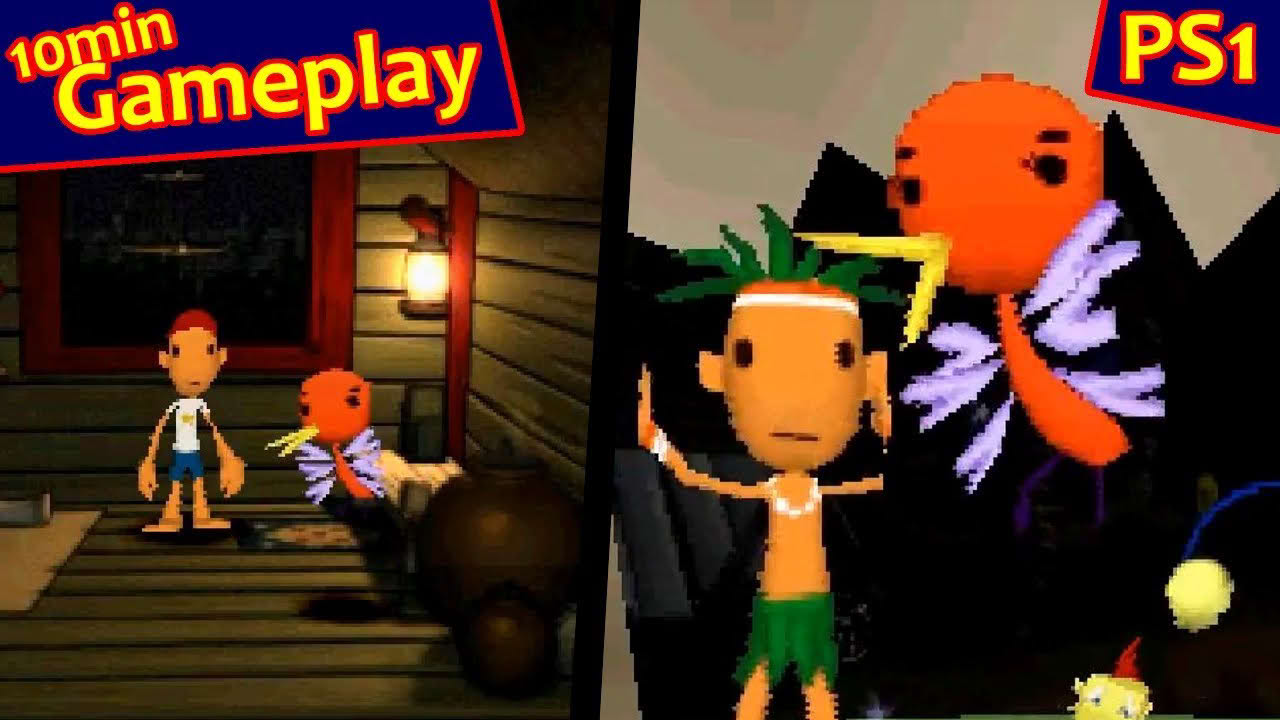Utauta Woo: Seirei Songs ... (PS1) Gameplay