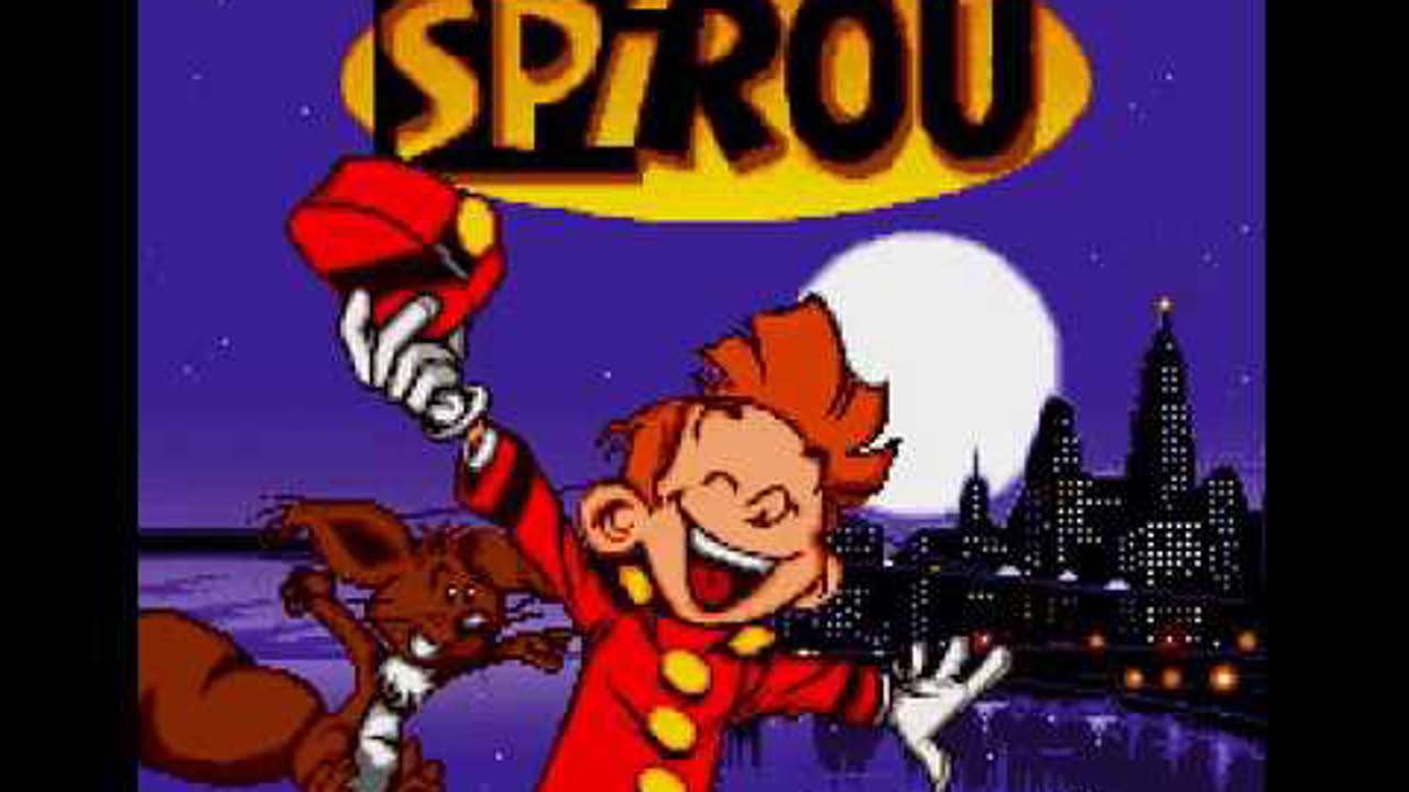 SNES Longplay [532] Spirou