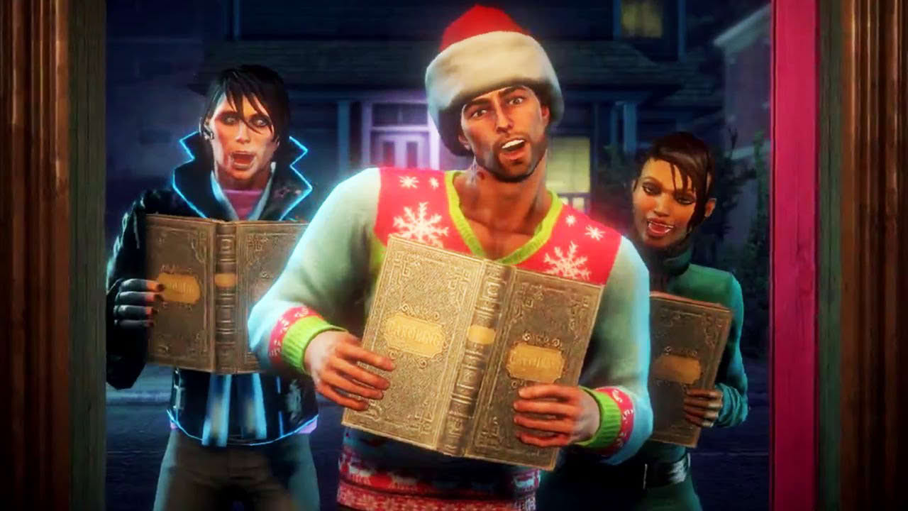 Saints Row 4 How The Saints Saved Christmas Trailer