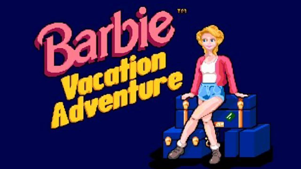 [Eng] Barbie: Vacation Adventure - Walkthrough (Sega Genesis) [1080p60][EPX+]