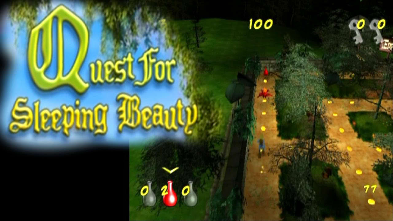 Quest for Sleeping Beauty ... (PS2) Gameplay