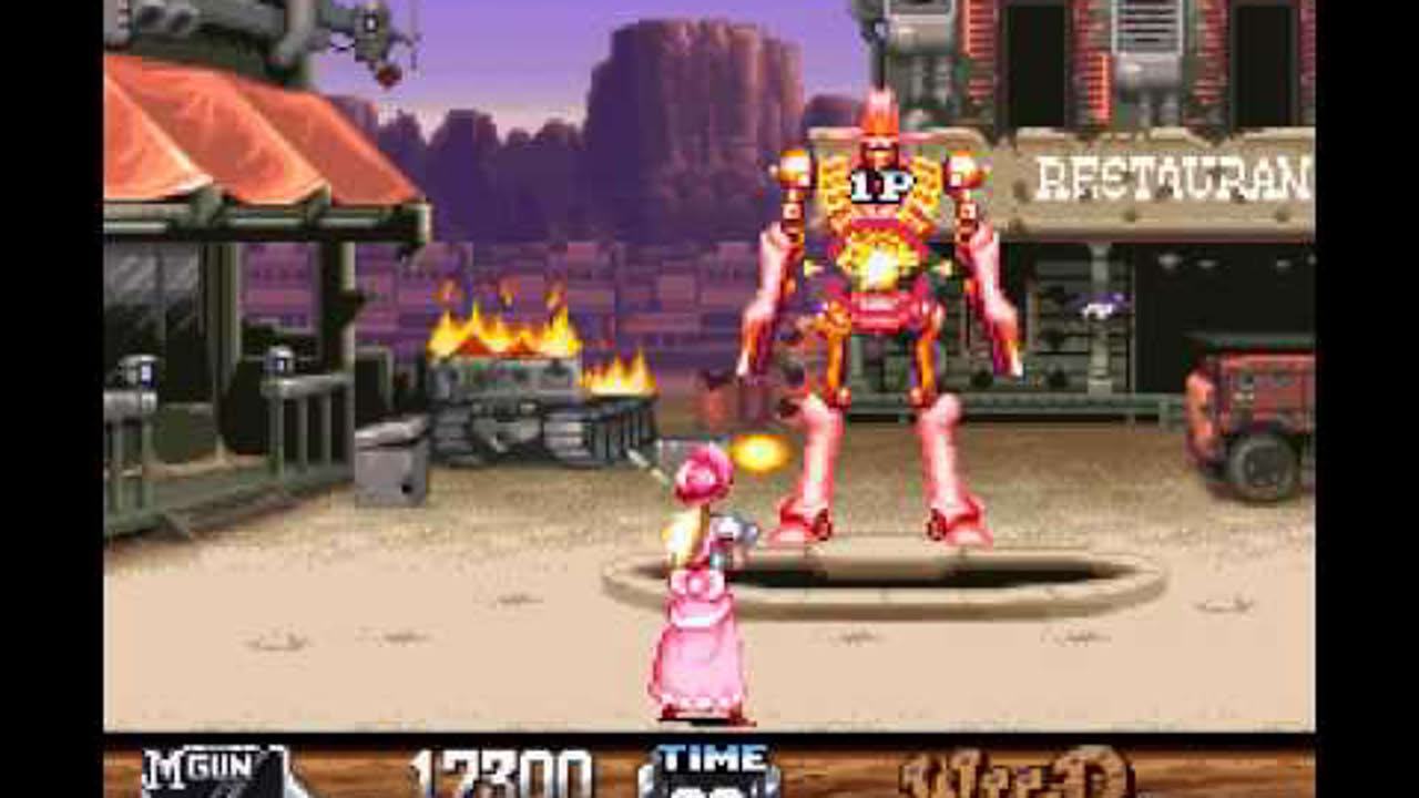 SNES Longplay [243] Wild Guns