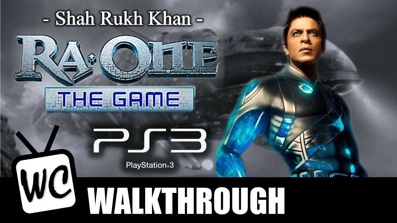 Ra One The Game (PS3) - Walkthrough FULL GAME - Shah Rukh Khan