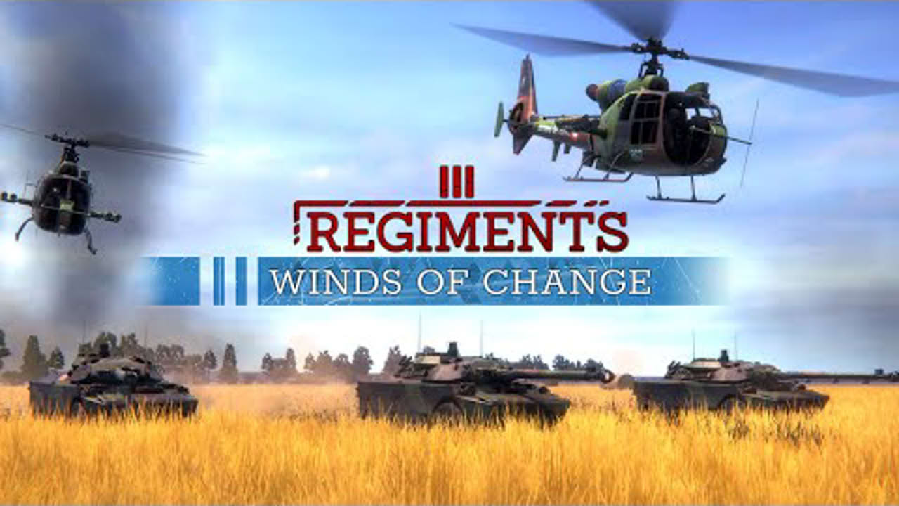 Regiments - Winds of Change | Trailer [GOG]