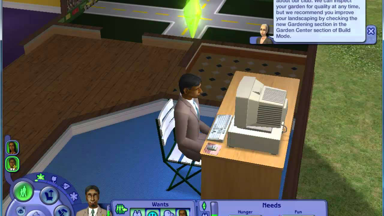 The Sims 2 Seasons Gameplay 1-3