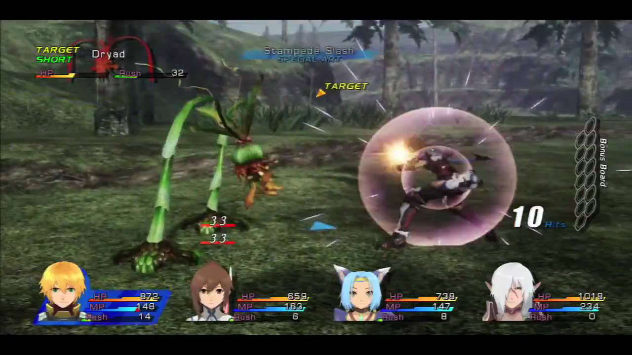 Star Ocean The Last Hope: International (PS3) trailer from Square Enix