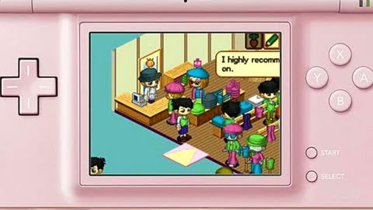 Pop Cutie! Street Fashion Simulation Nintendo DS Trailer -