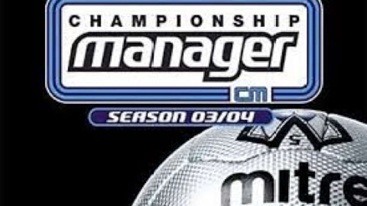 Championship Manager 03/04 (2003) - Gameplay (PC/Win 10) [1080p60FPS]