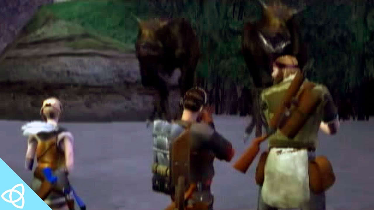 Dinosaur Hunting: The Lost Continent (2003 Xbox Game) - Rare Japanese Trailer