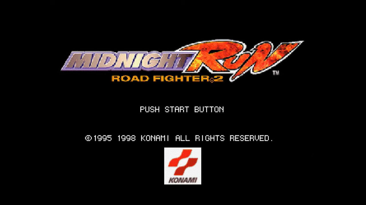 PSX Longplay [683] Midnight Run: Road Fighter 2 (EU)